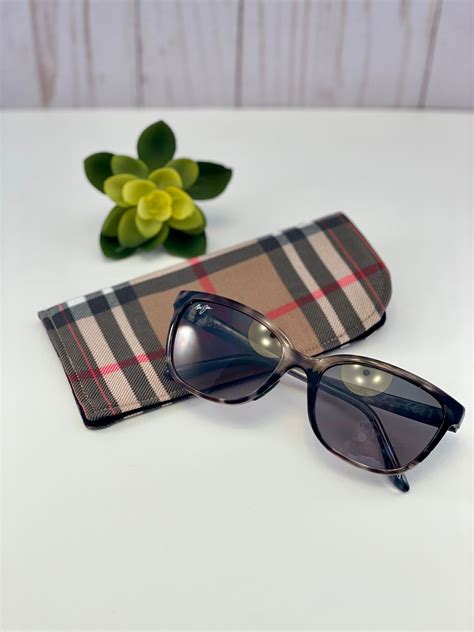 burberry leather glasses case|Burberry beanies women's.